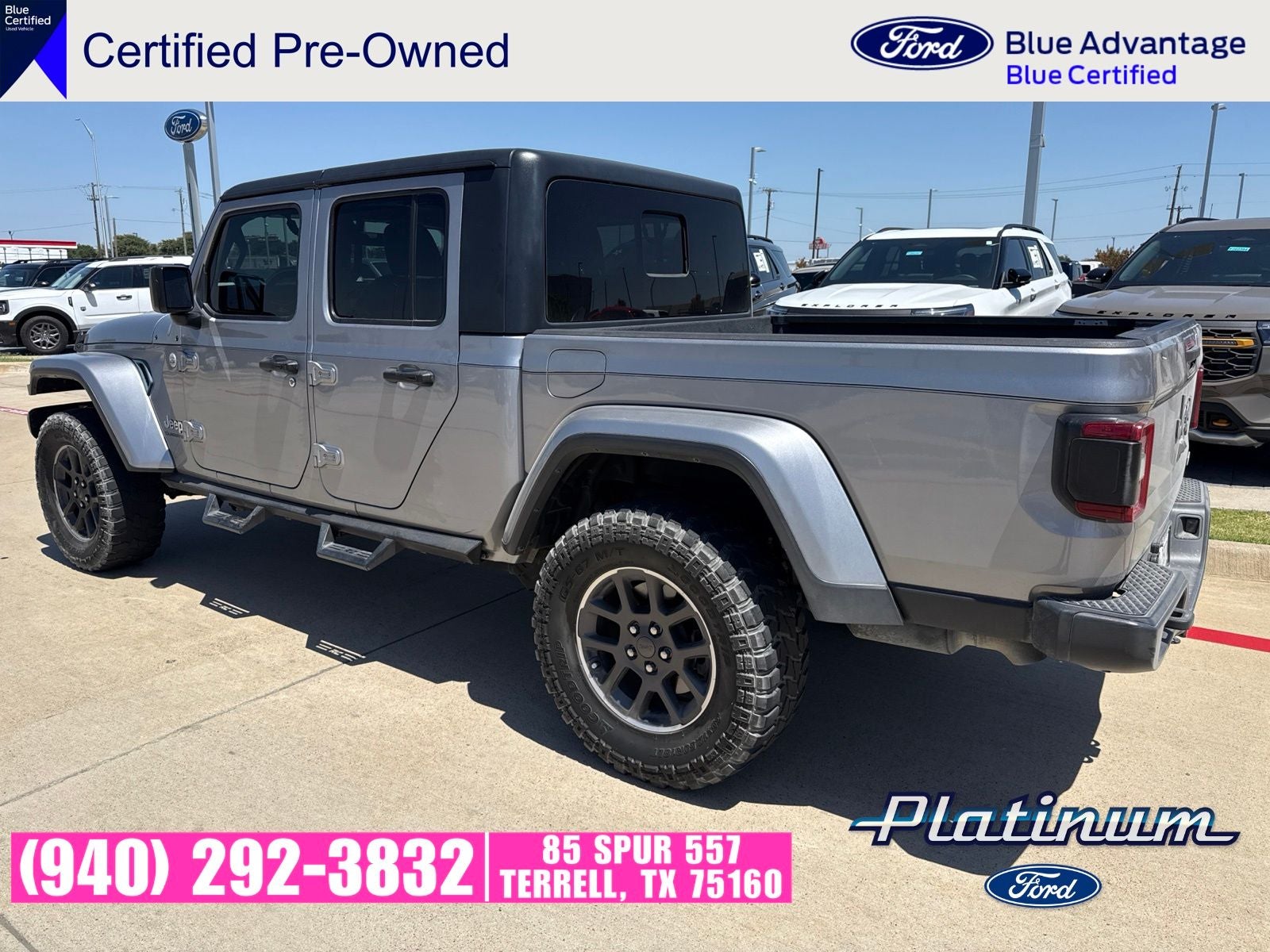 2020 Jeep Gladiator Overland
