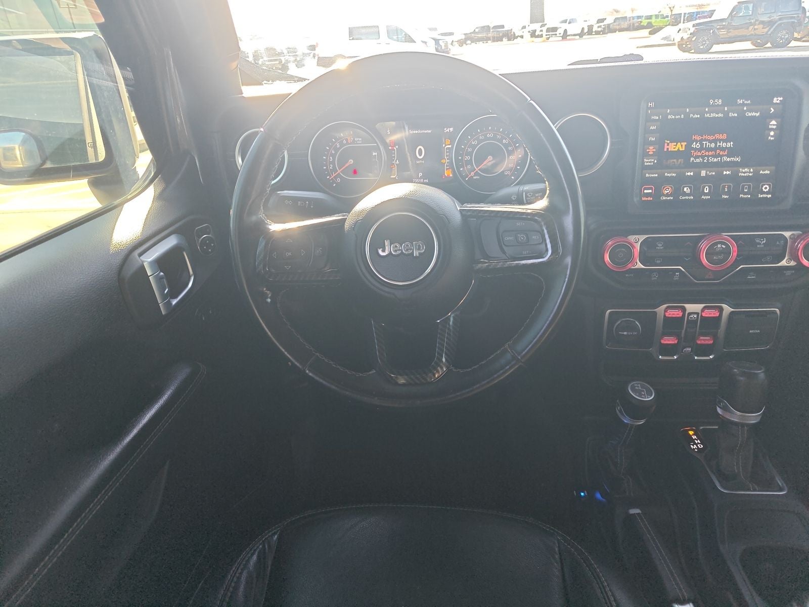 2022 Jeep Gladiator Overland