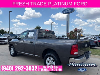 2017 RAM 1500 SLT