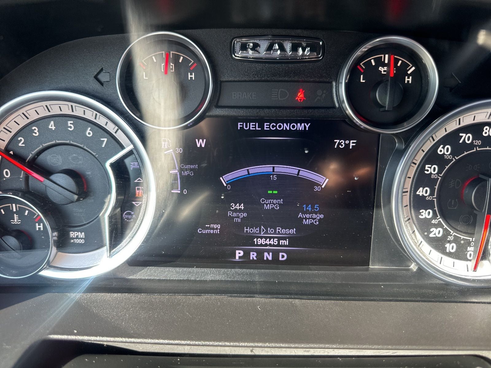 2017 RAM 1500 Lone Star