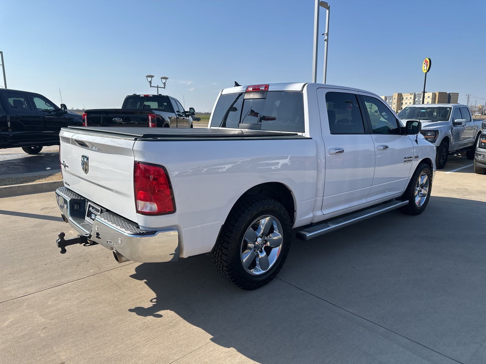 2017 RAM 1500 Lone Star