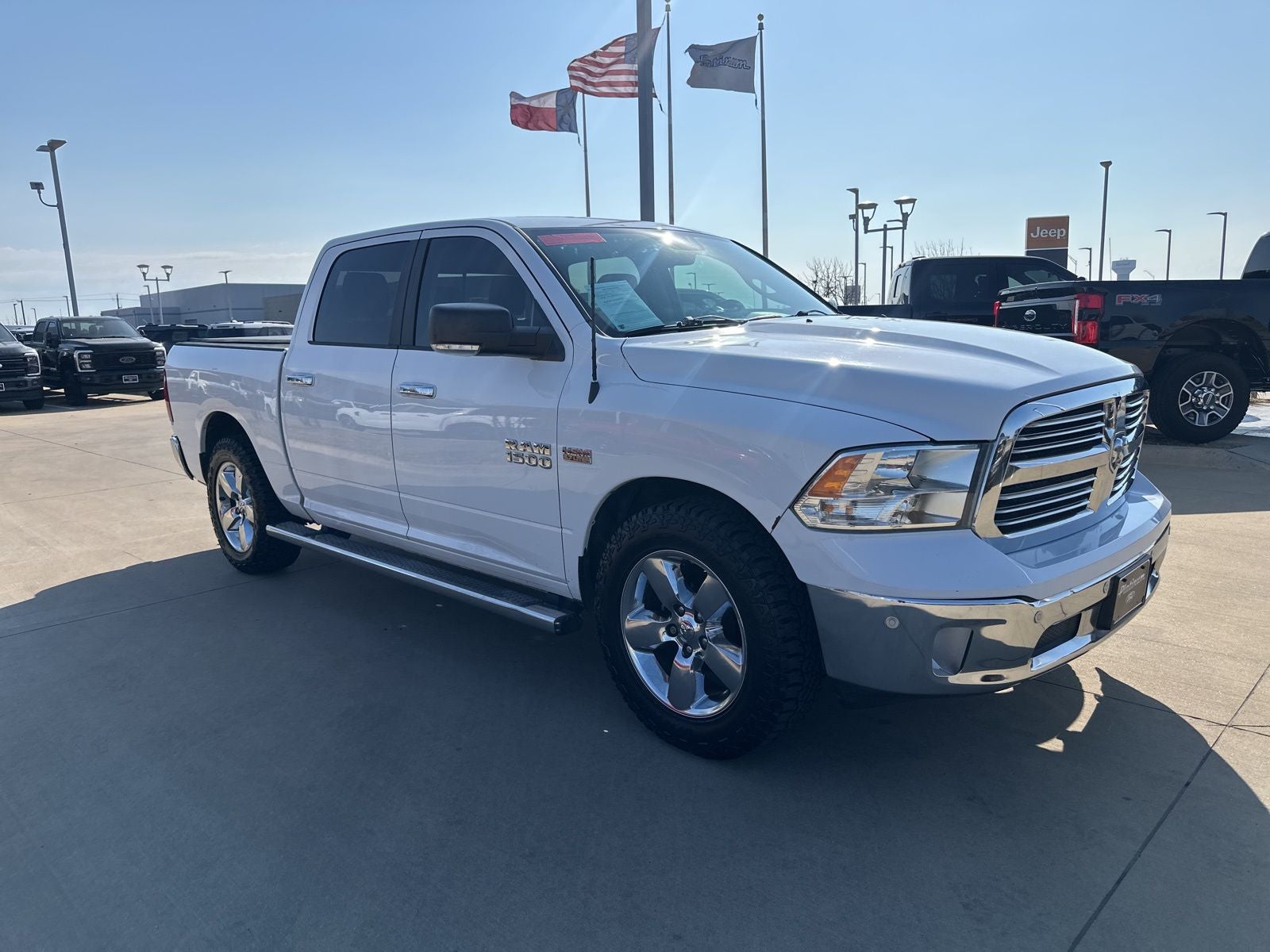 2017 RAM 1500 Lone Star