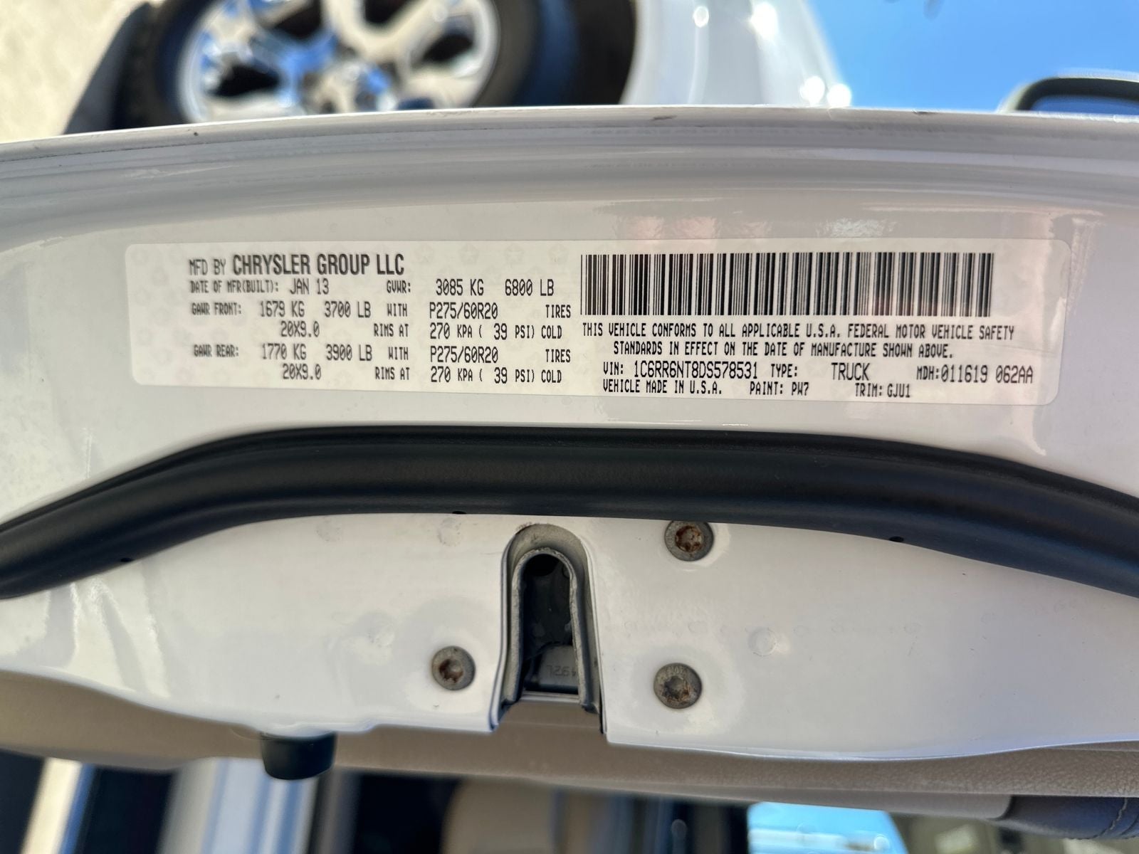 2013 RAM 1500 Laramie