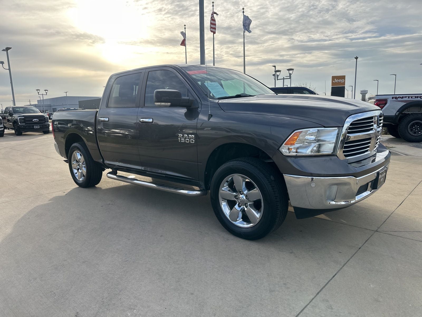2017 RAM 1500 Big Horn