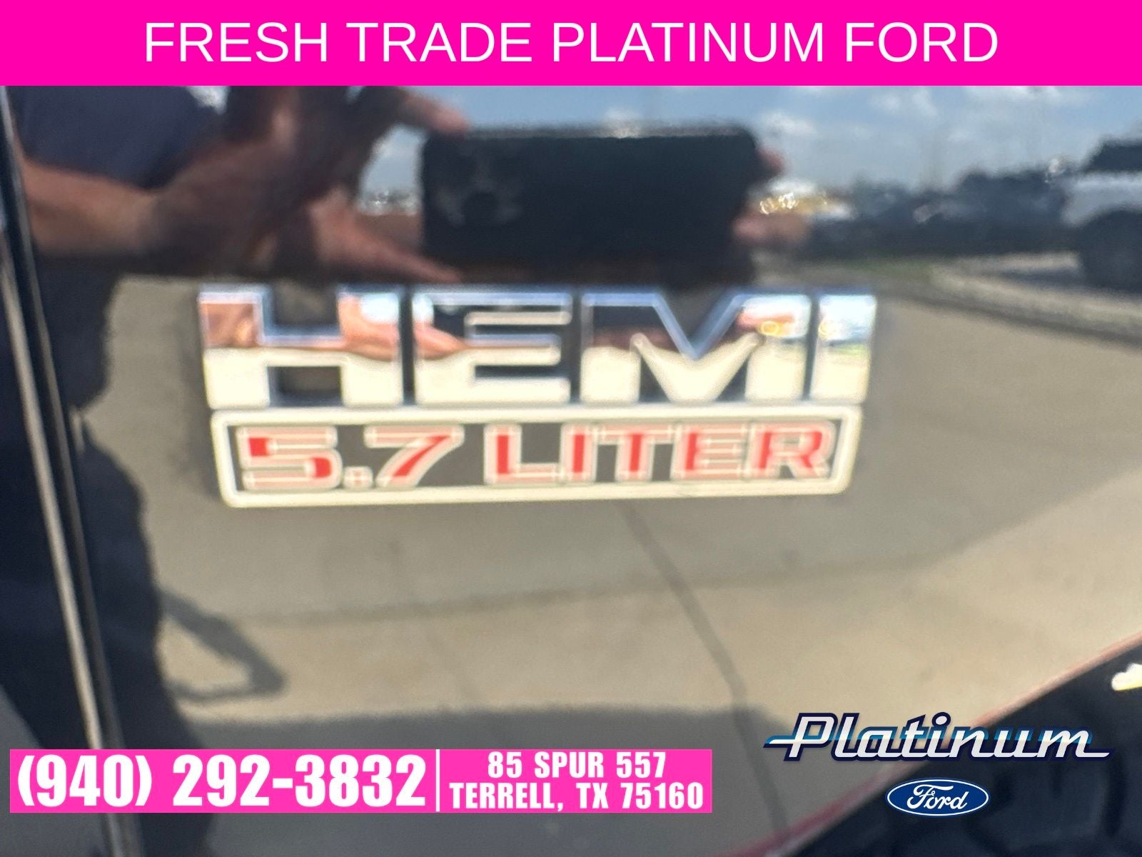 2018 RAM 1500 Lone Star Silver