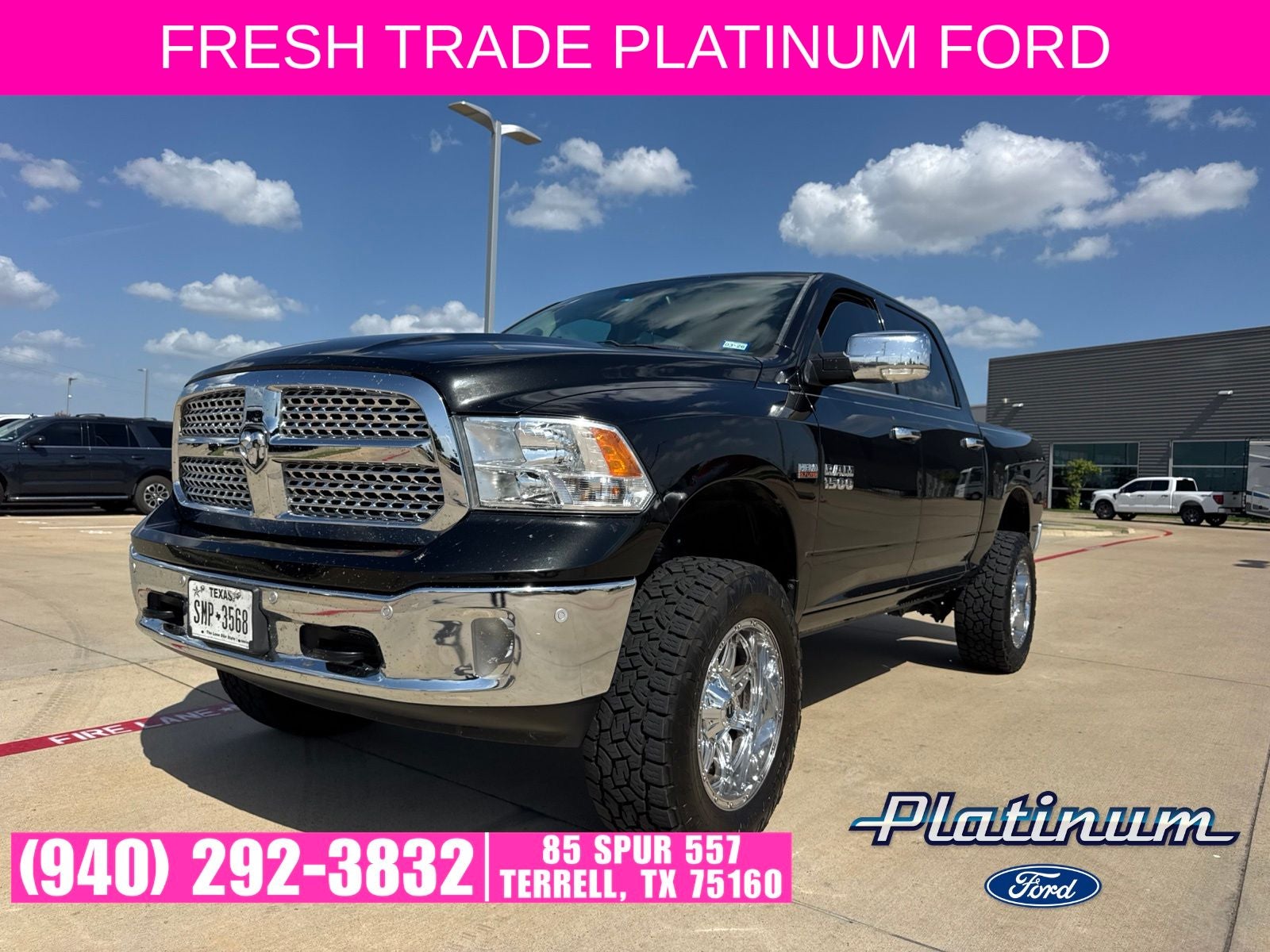 2018 RAM 1500 Lone Star Silver