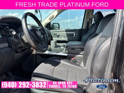 2018 RAM 1500 Lone Star Silver