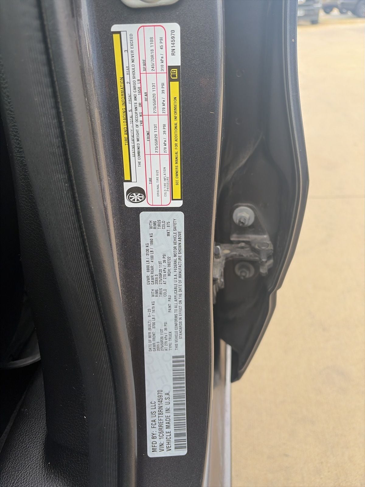 2024 RAM 1500 Big Horn/Lone Star