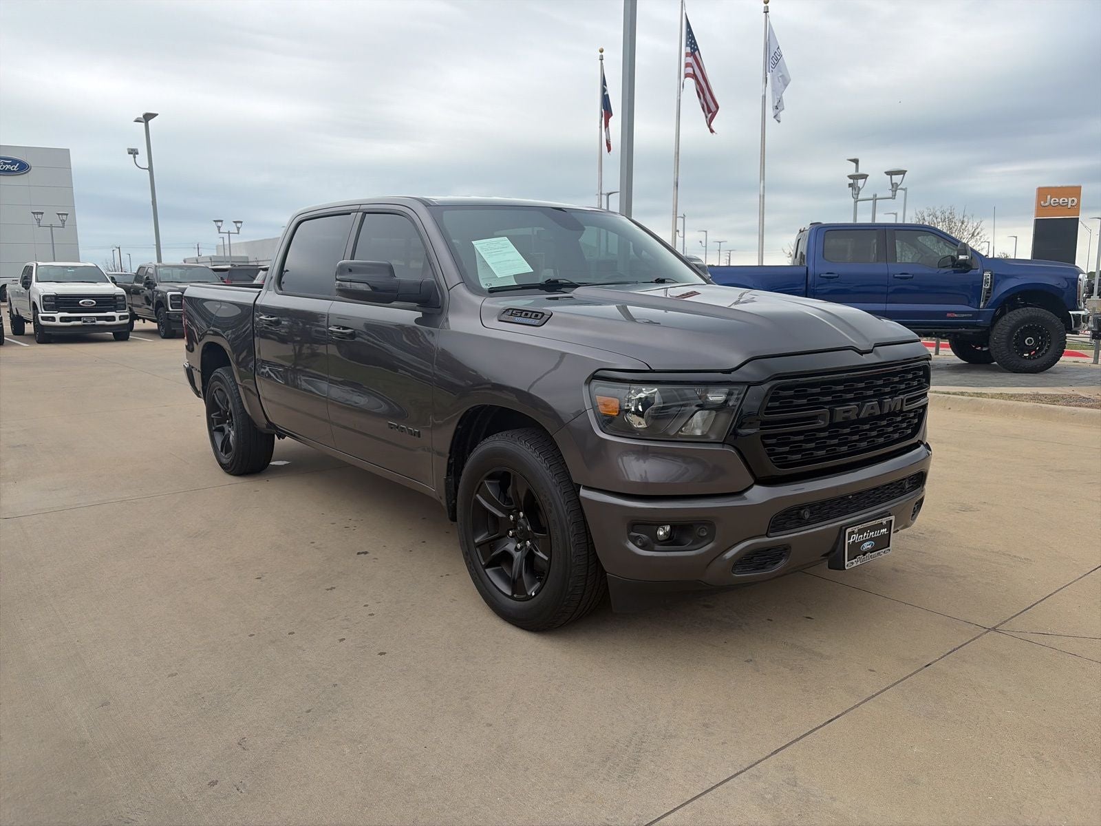 2024 RAM 1500 Big Horn/Lone Star