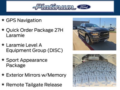 2022 RAM 1500 Laramie
