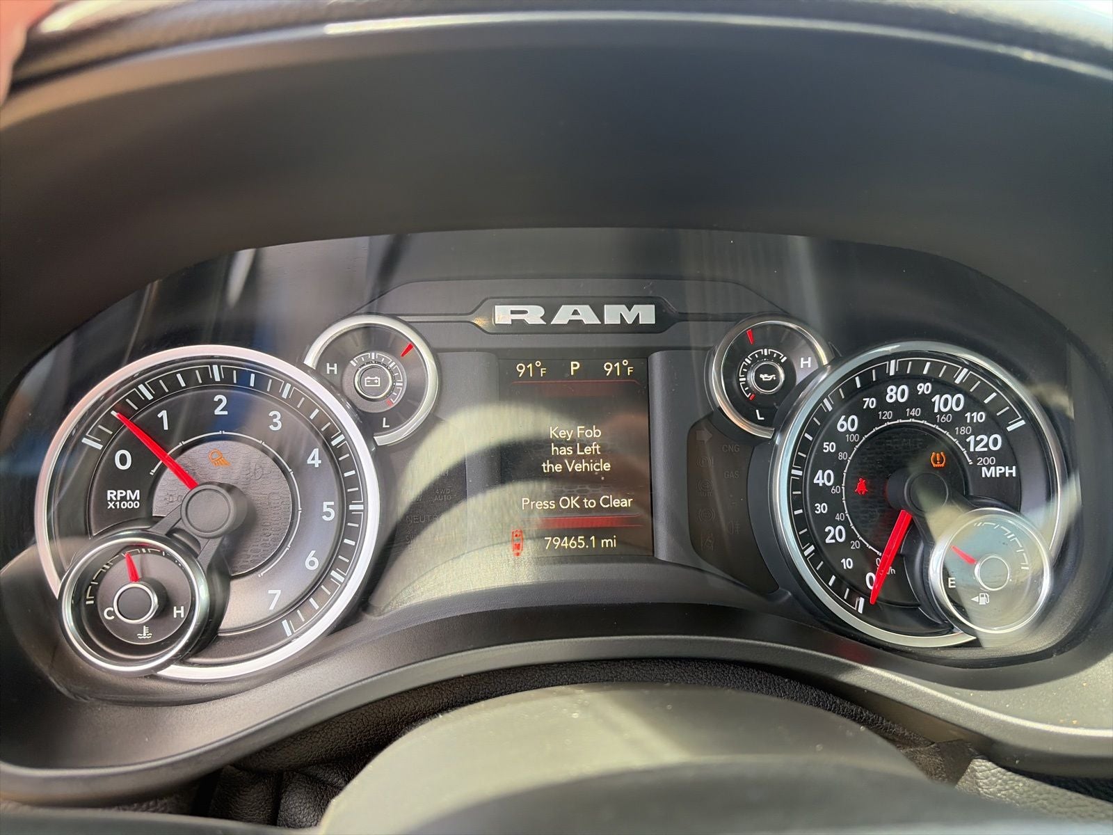2019 RAM 1500 Big Horn/Lone Star
