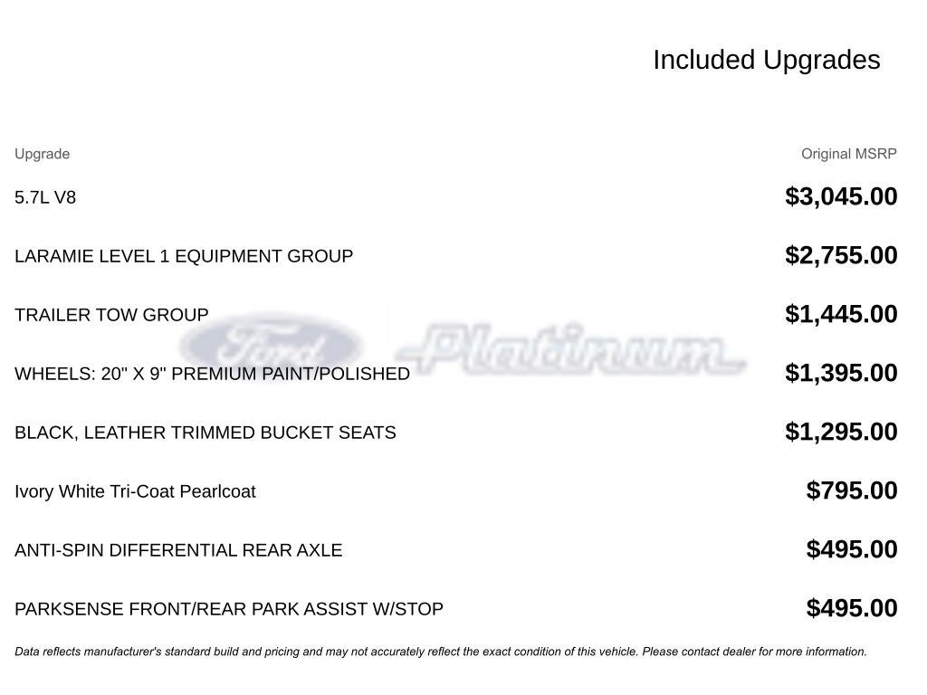 2023 RAM 1500 Laramie