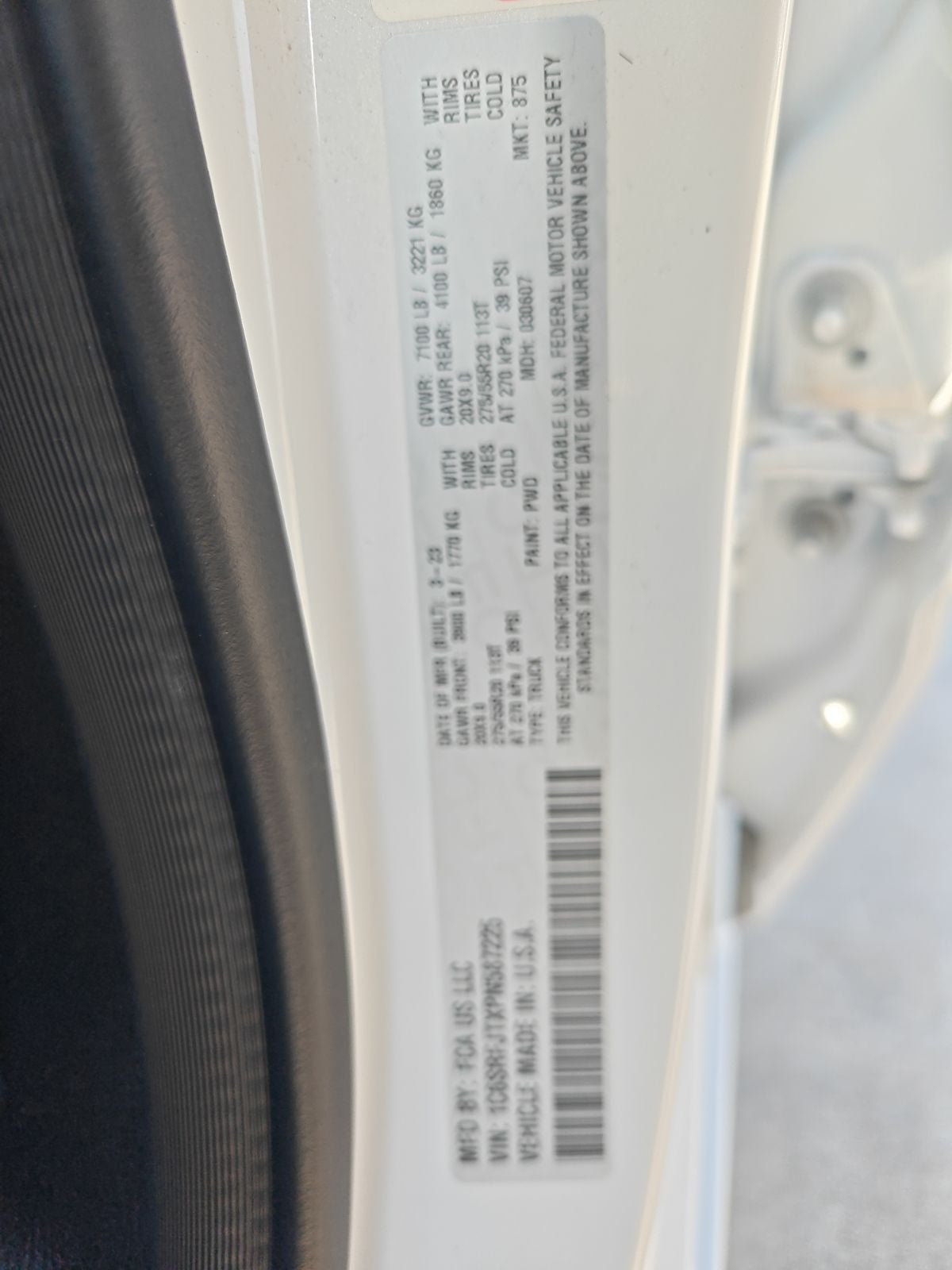 2023 RAM 1500 Laramie