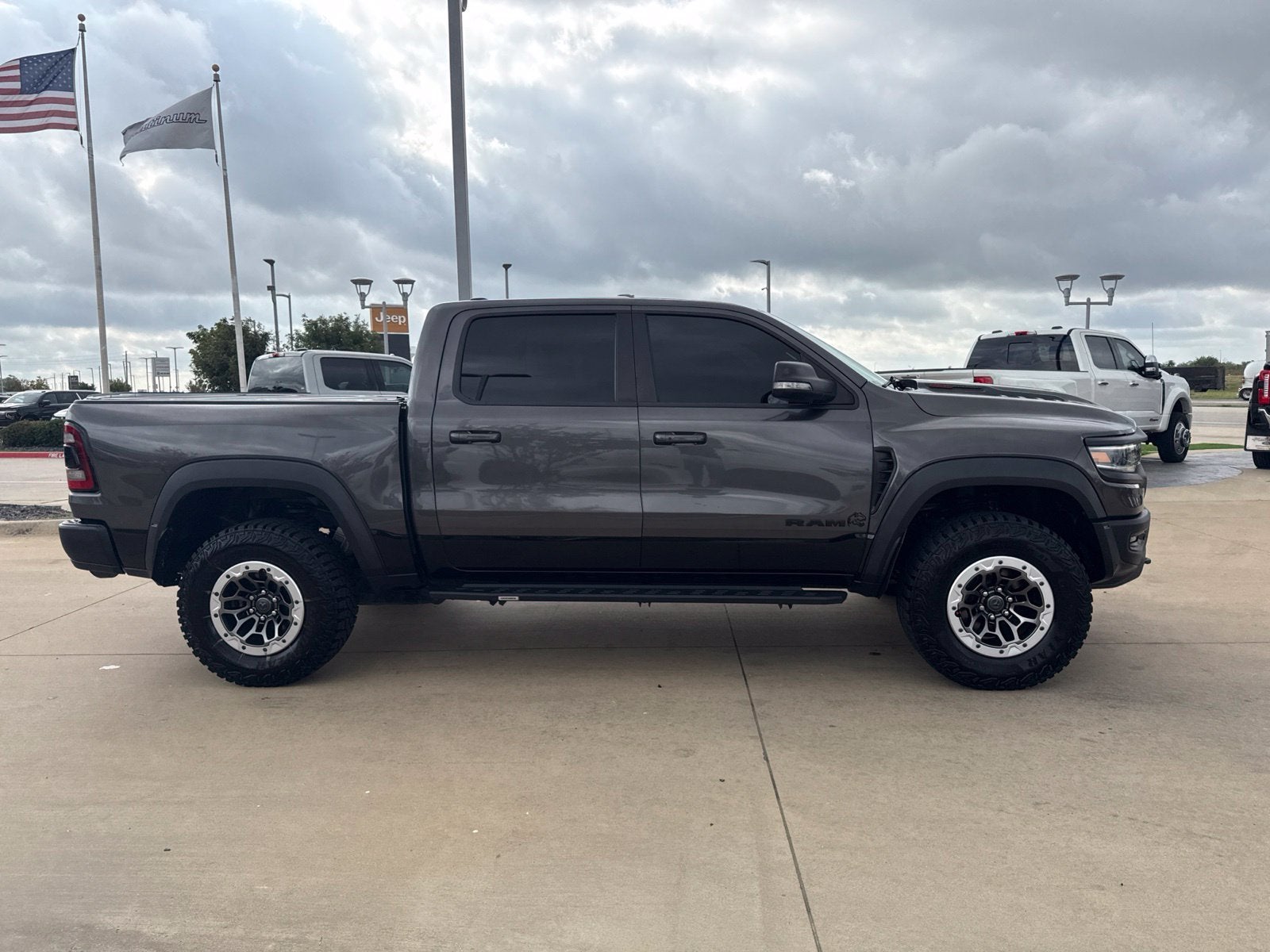 2022 RAM 1500 TRX
