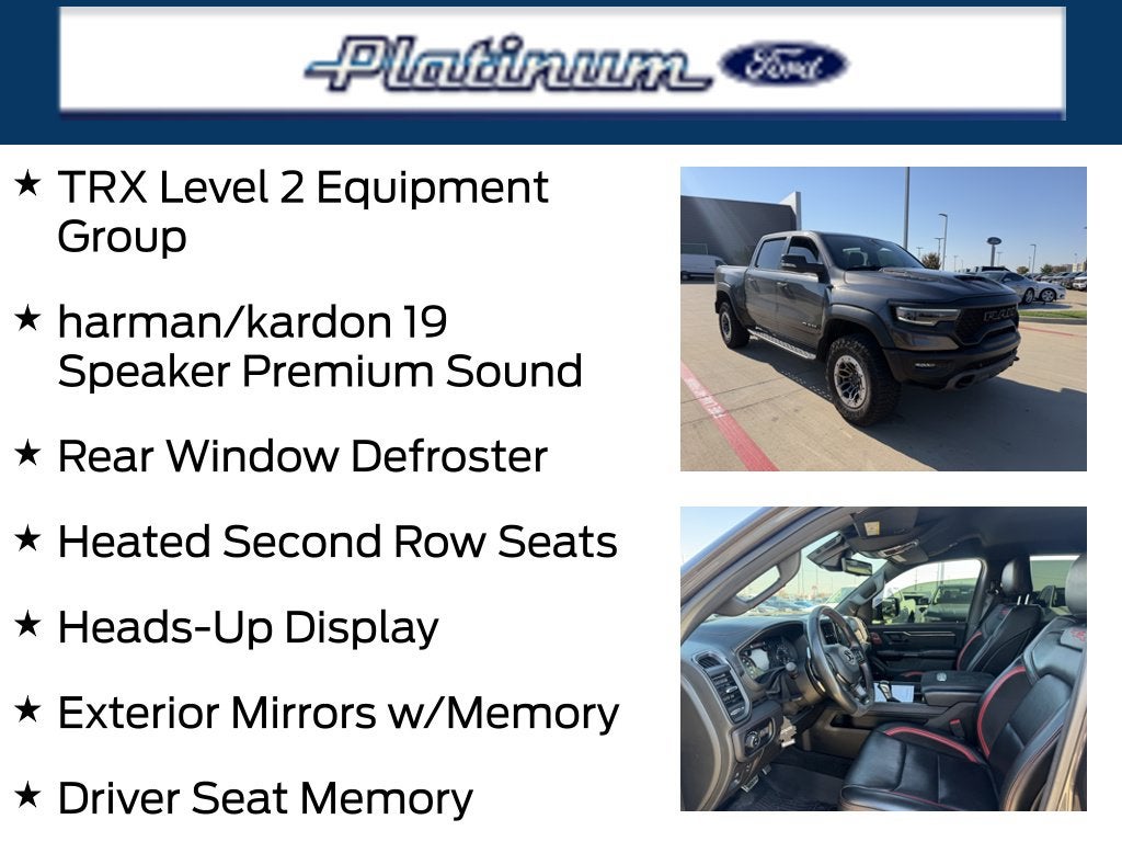 2022 RAM 1500 TRX