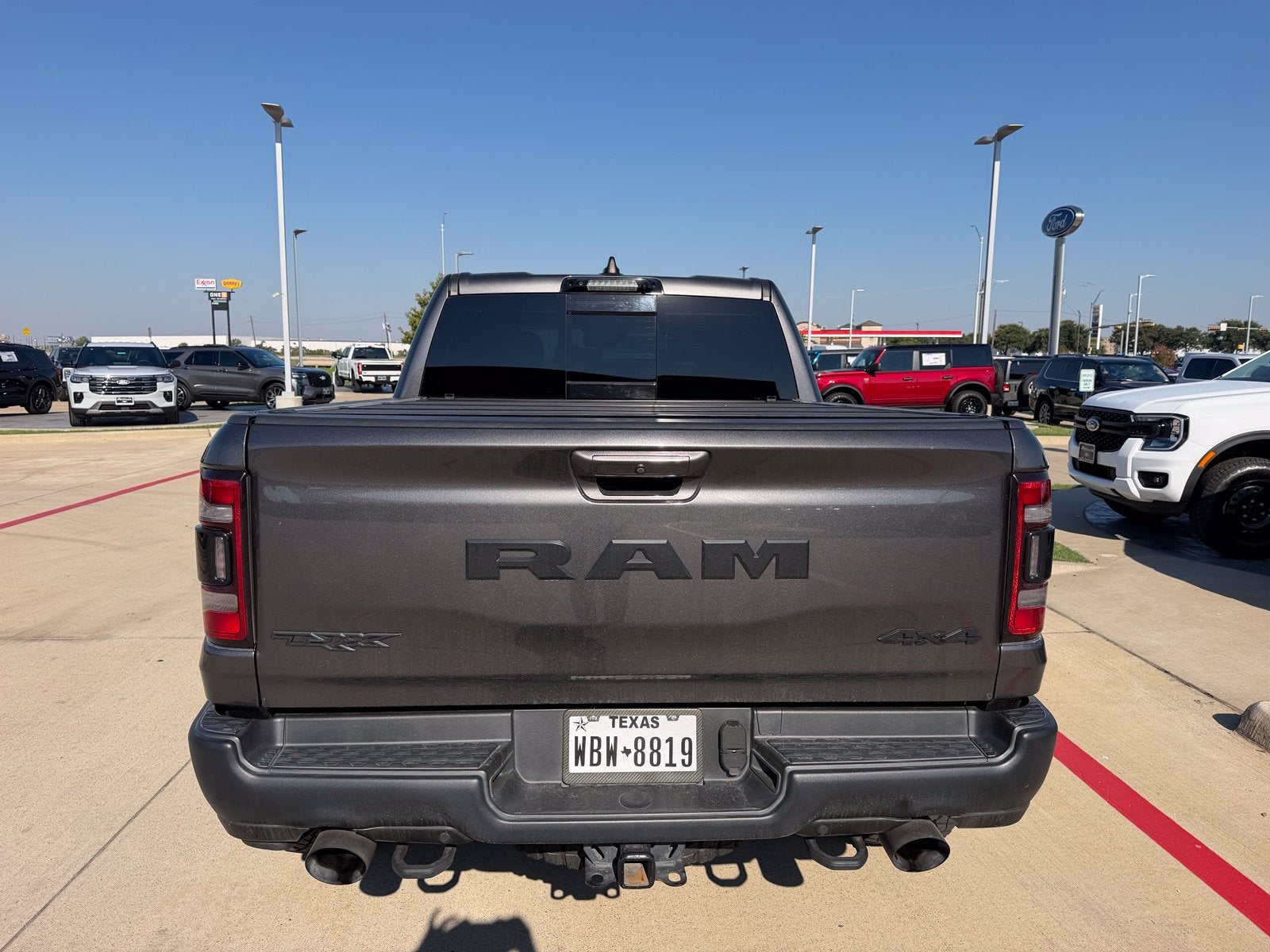 2022 RAM 1500 TRX