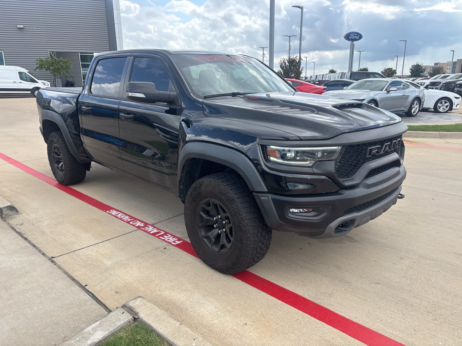2021 RAM 1500 TRX
