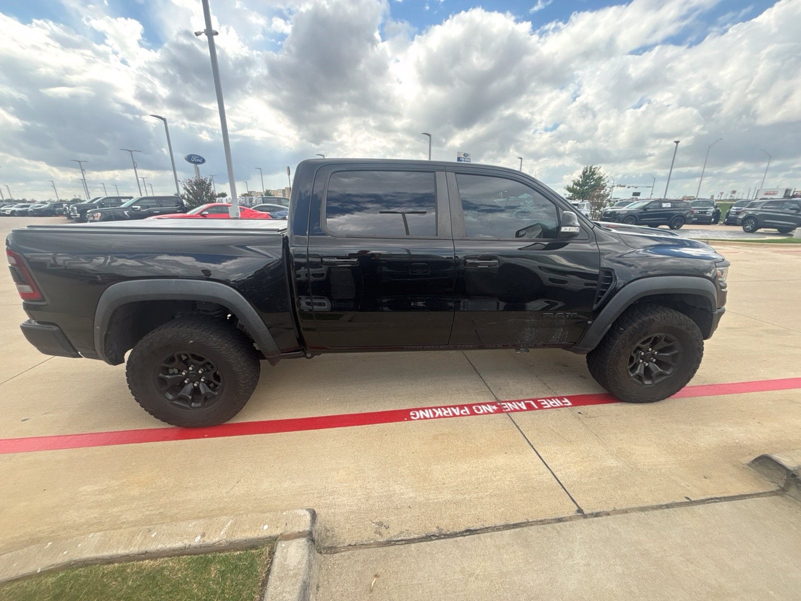 2021 RAM 1500 TRX