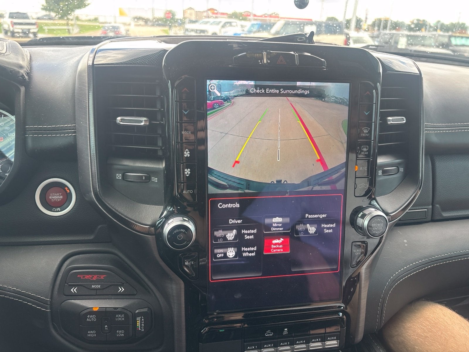 2021 RAM 1500 TRX