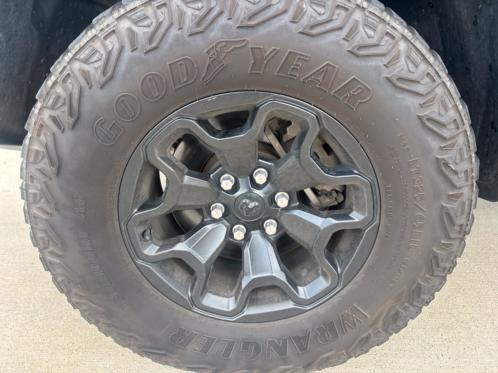 2021 RAM 1500 TRX