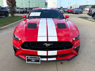 2018 Ford Mustang GT Premium