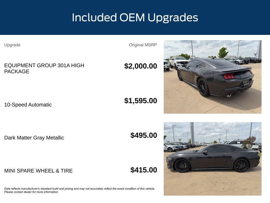 2024 Ford Mustang GT