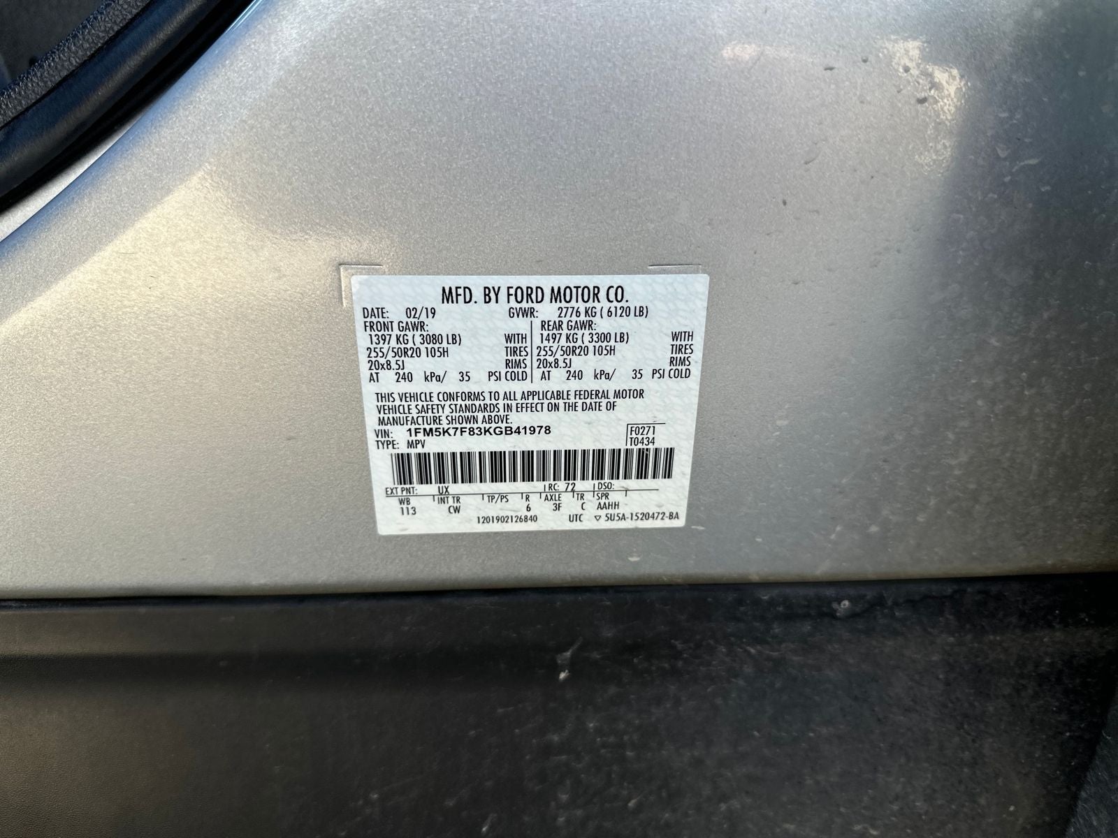 2019 Ford Explorer Limited