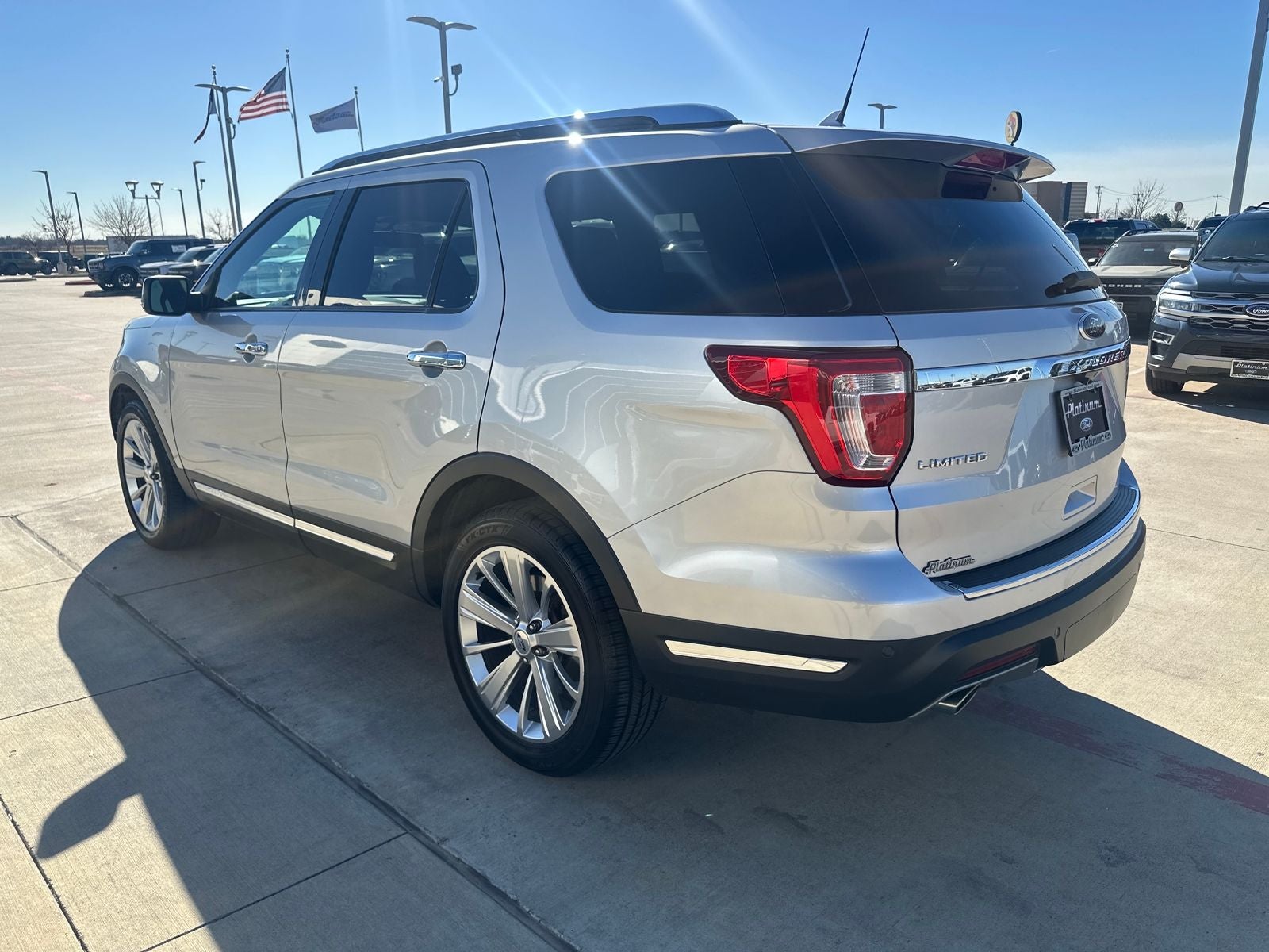 2019 Ford Explorer Limited