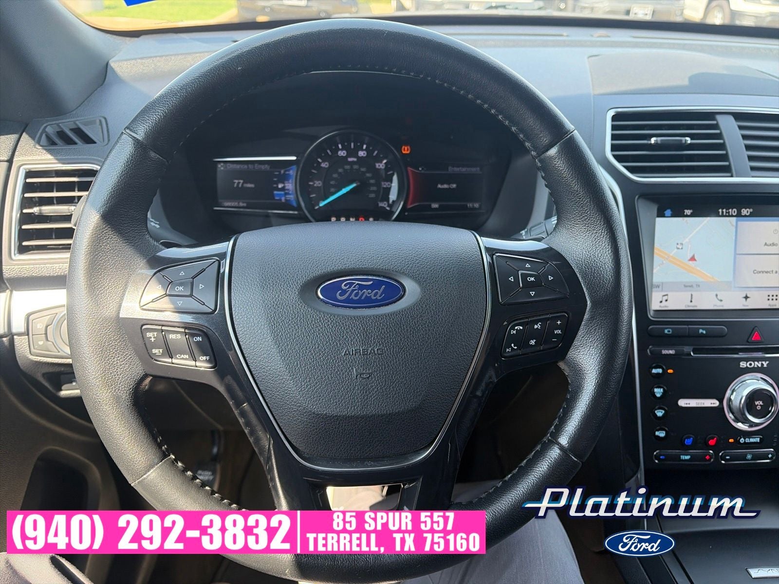 2017 Ford Explorer Limited