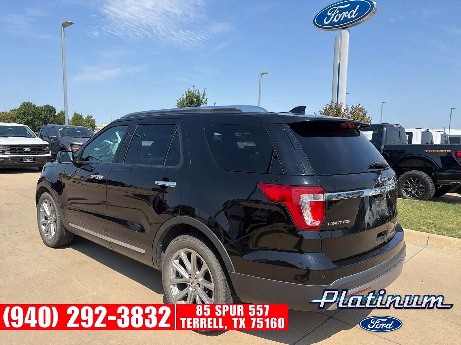 2017 Ford Explorer Limited