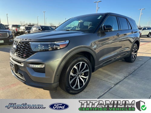 2021 Ford Explorer ST