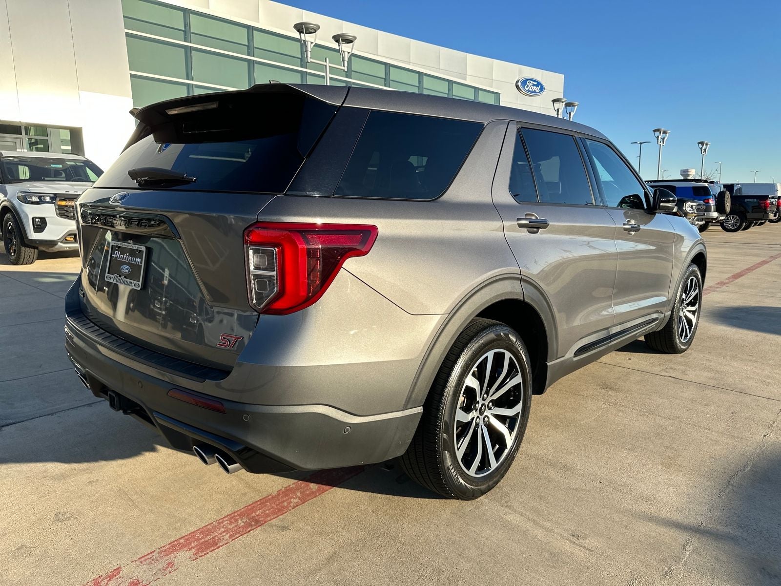 2021 Ford Explorer ST