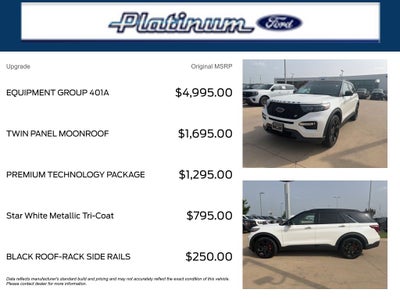 2022 Ford Explorer ST