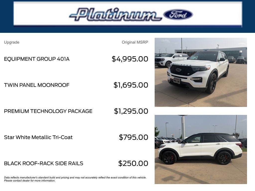 2022 Ford Explorer ST
