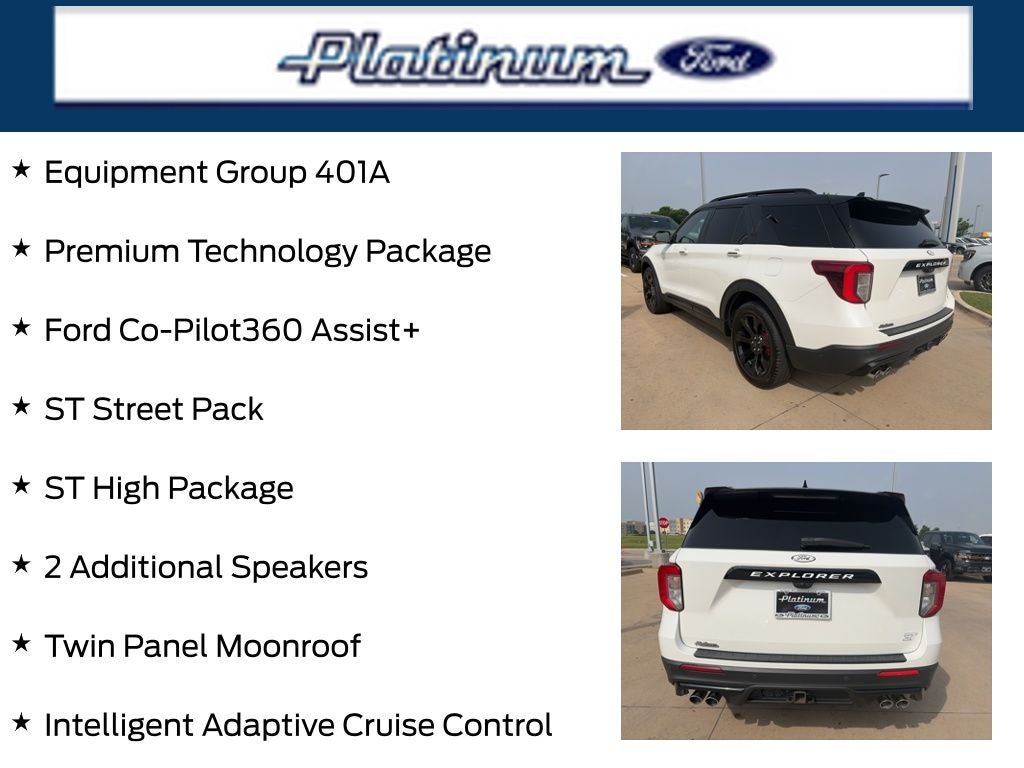 2022 Ford Explorer ST