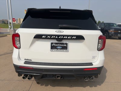 2022 Ford Explorer ST