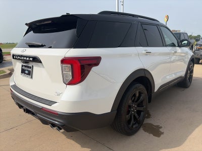 2022 Ford Explorer ST