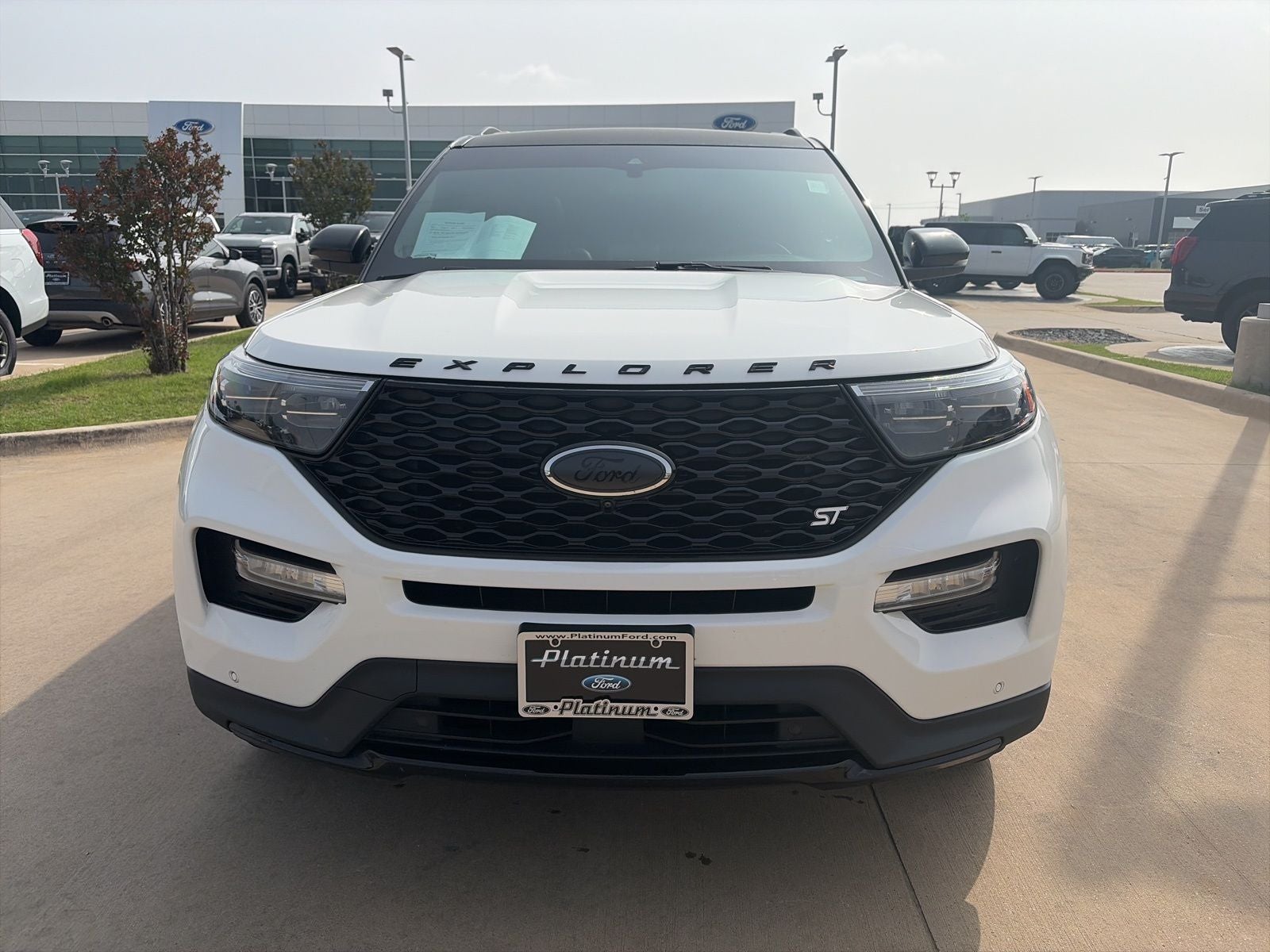 2022 Ford Explorer ST