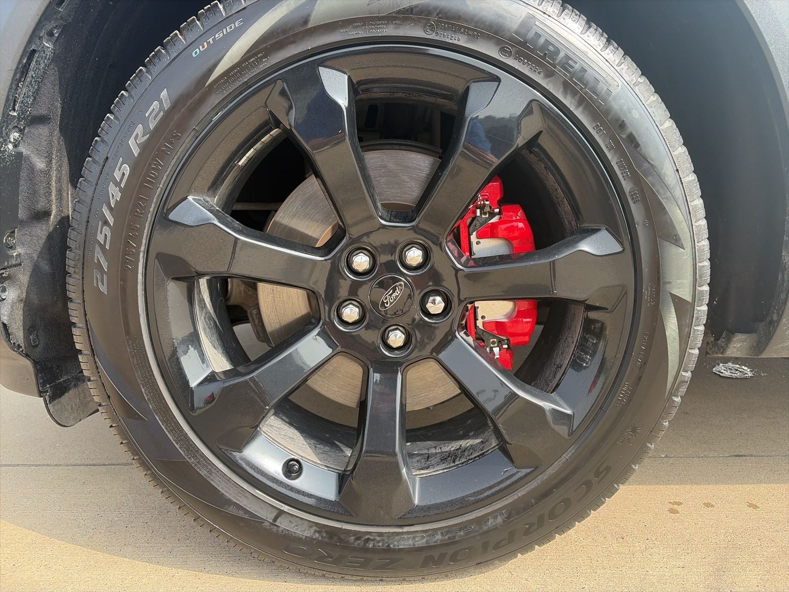 2022 Ford Explorer ST