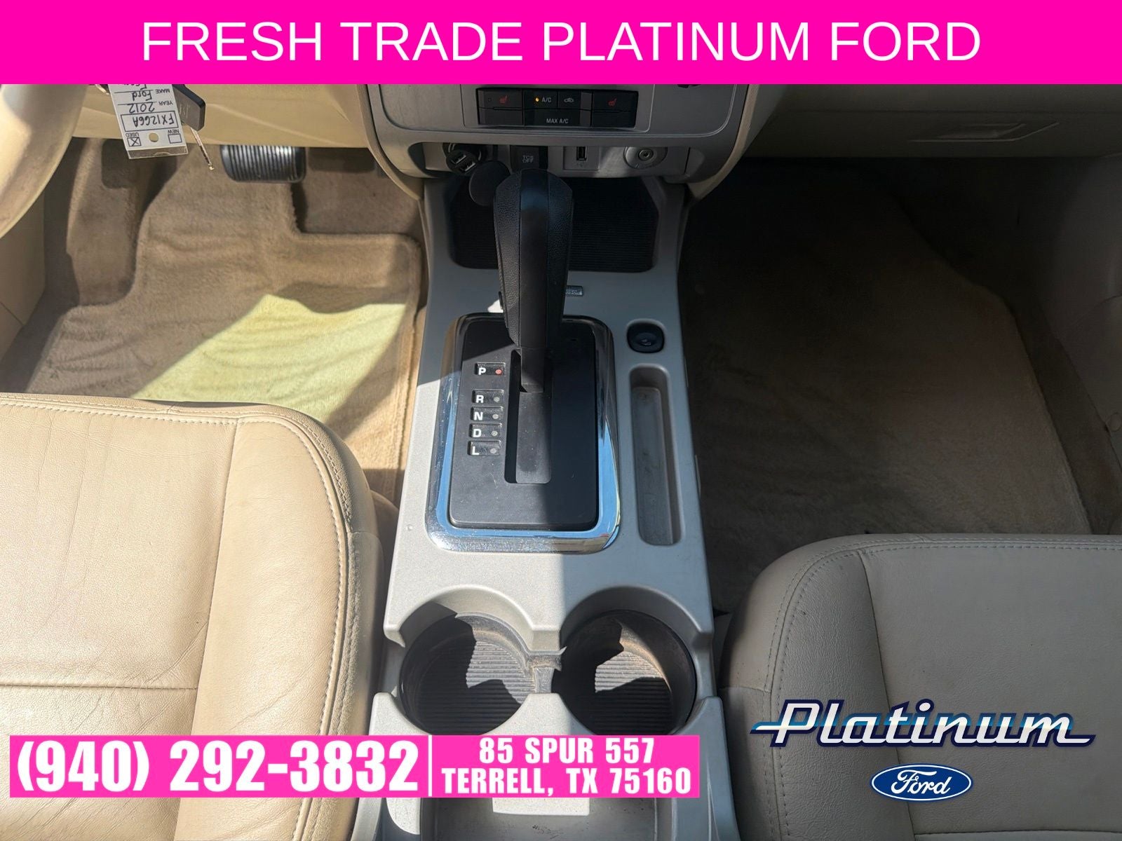 2012 Ford Escape XLT