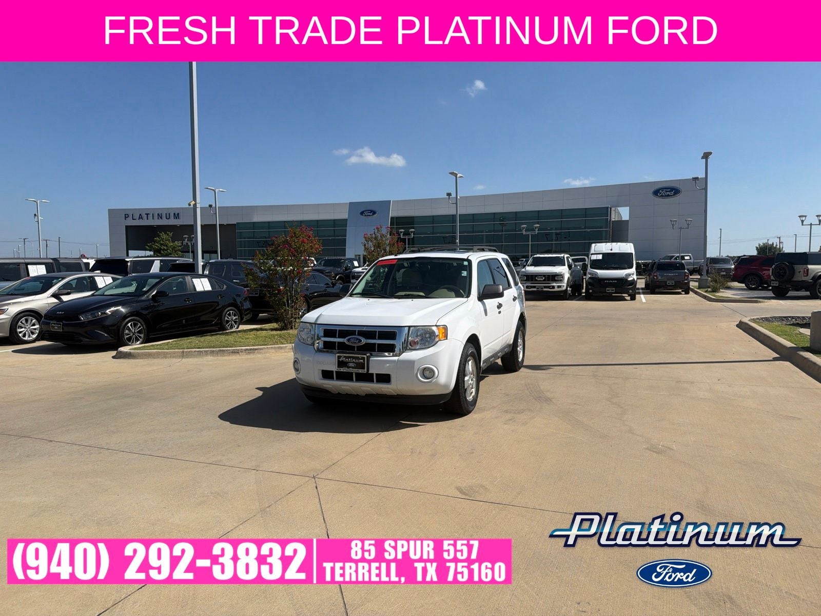 2012 Ford Escape XLT