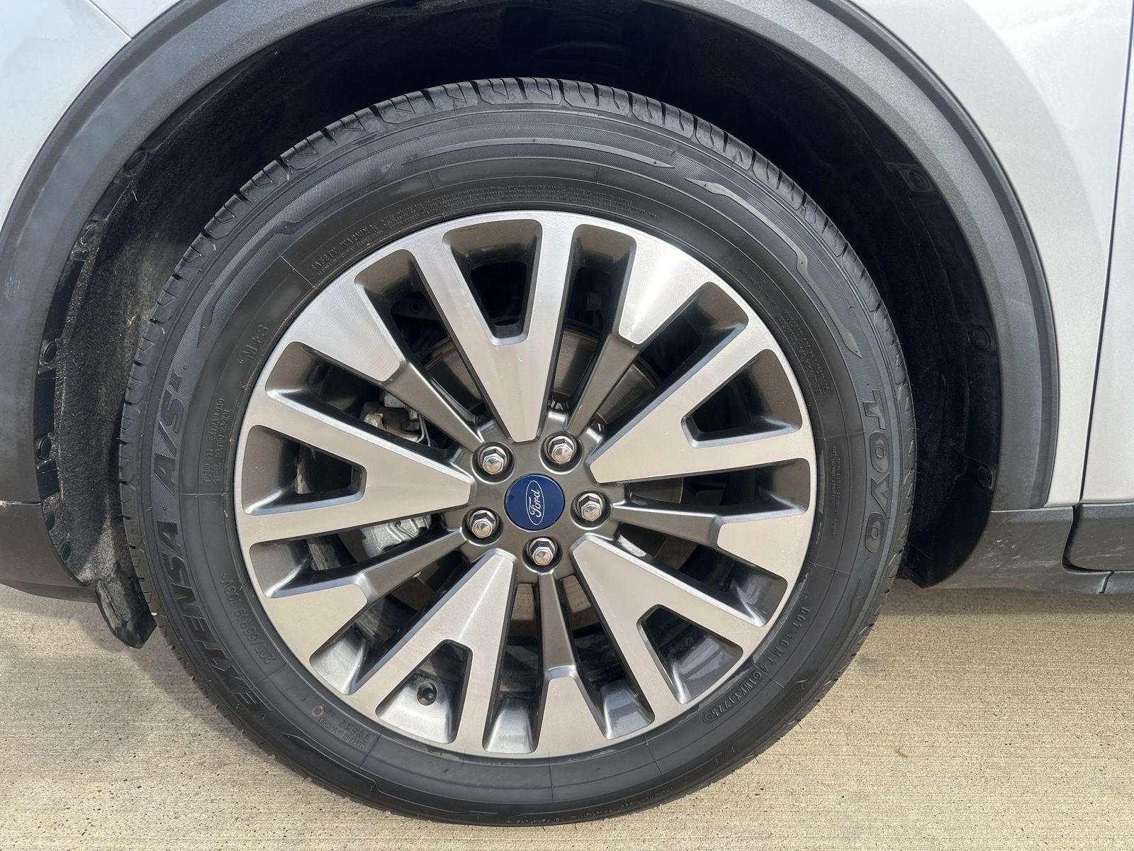 2020 Ford Escape Hybrid Titanium