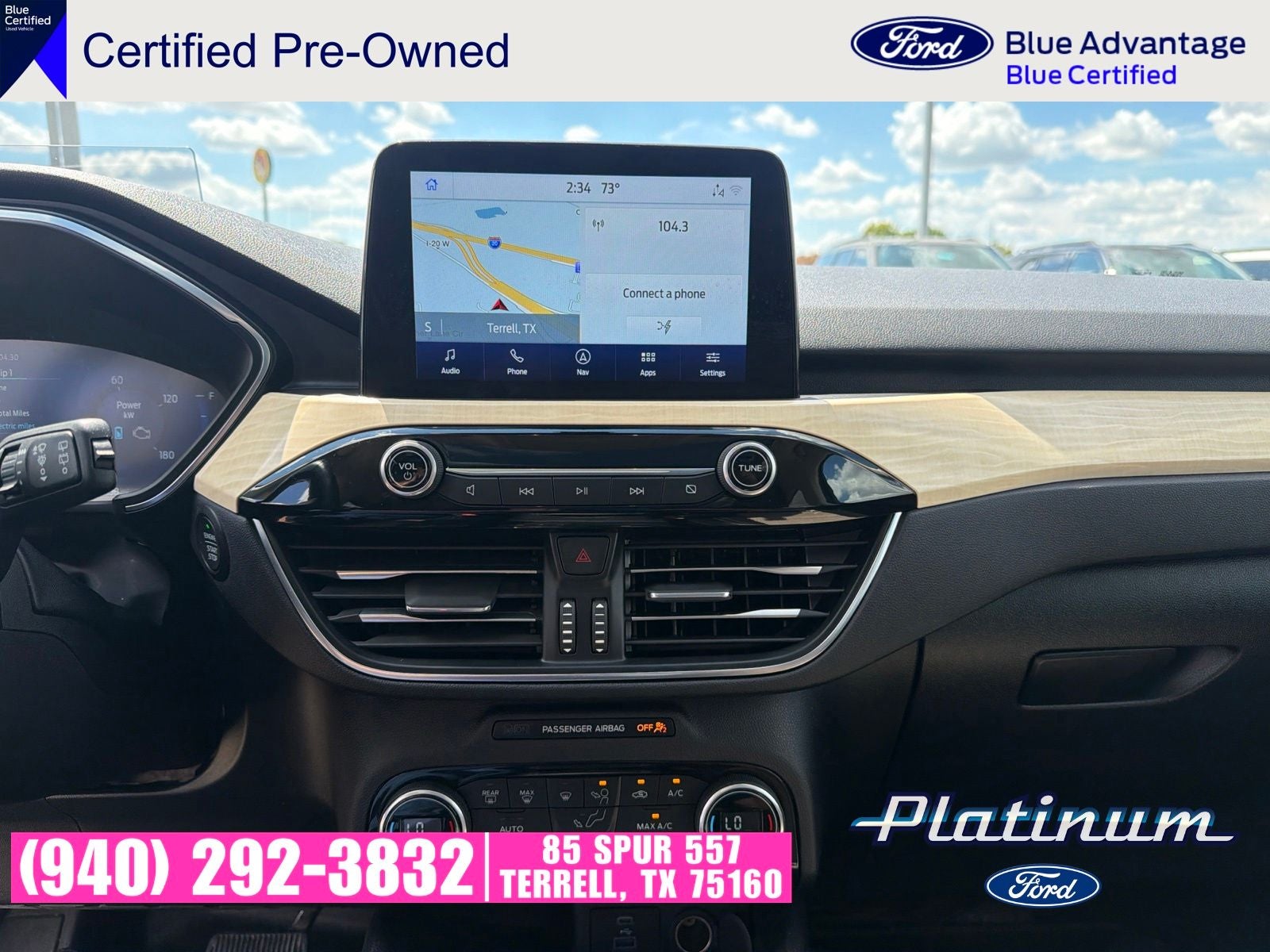 2021 Ford Escape Hybrid Titanium