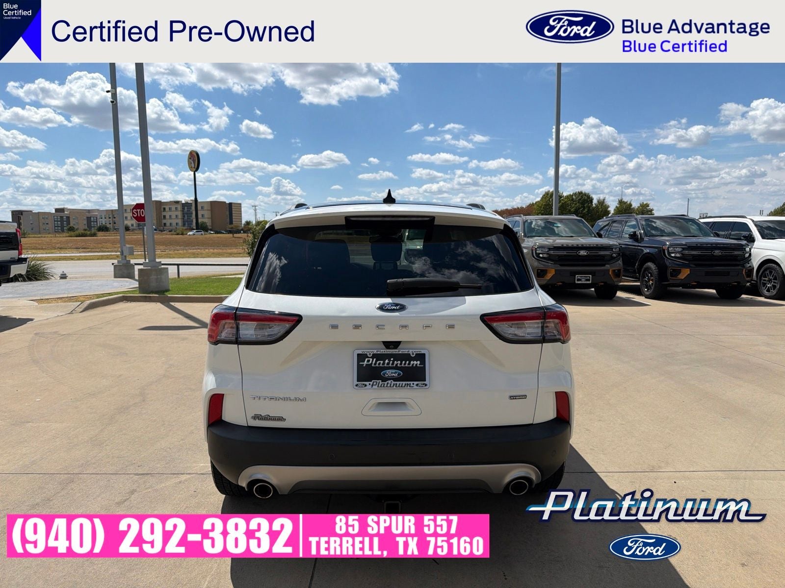 2021 Ford Escape Hybrid Titanium