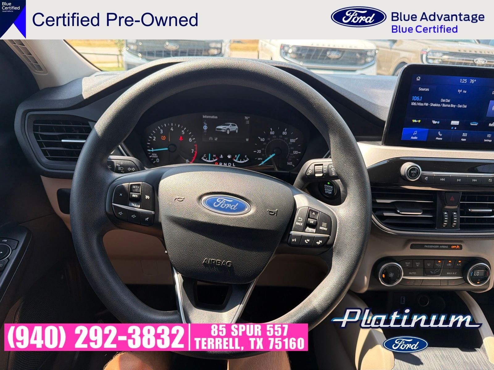 2020 Ford Escape SE