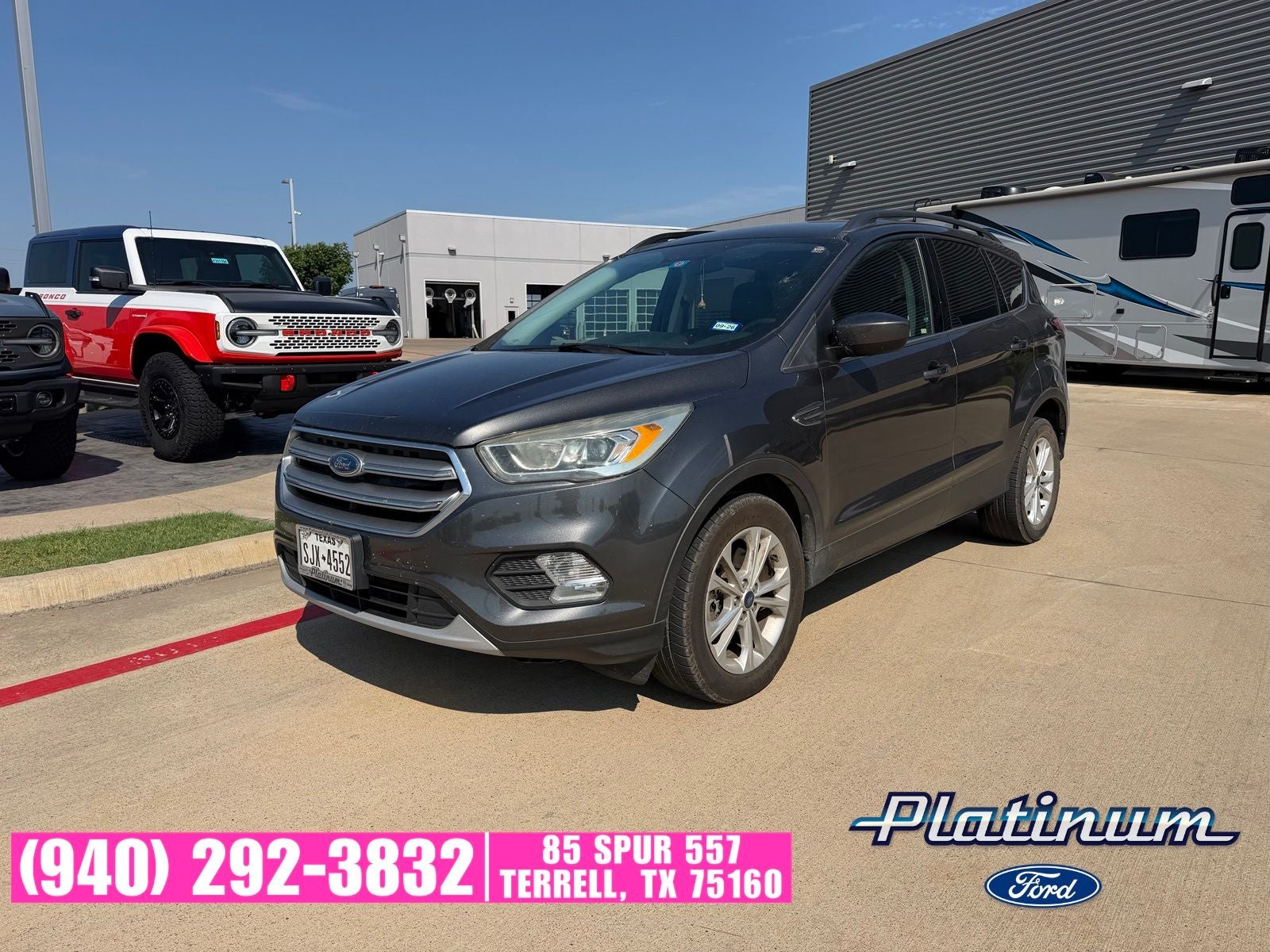 2017 Ford Escape SE