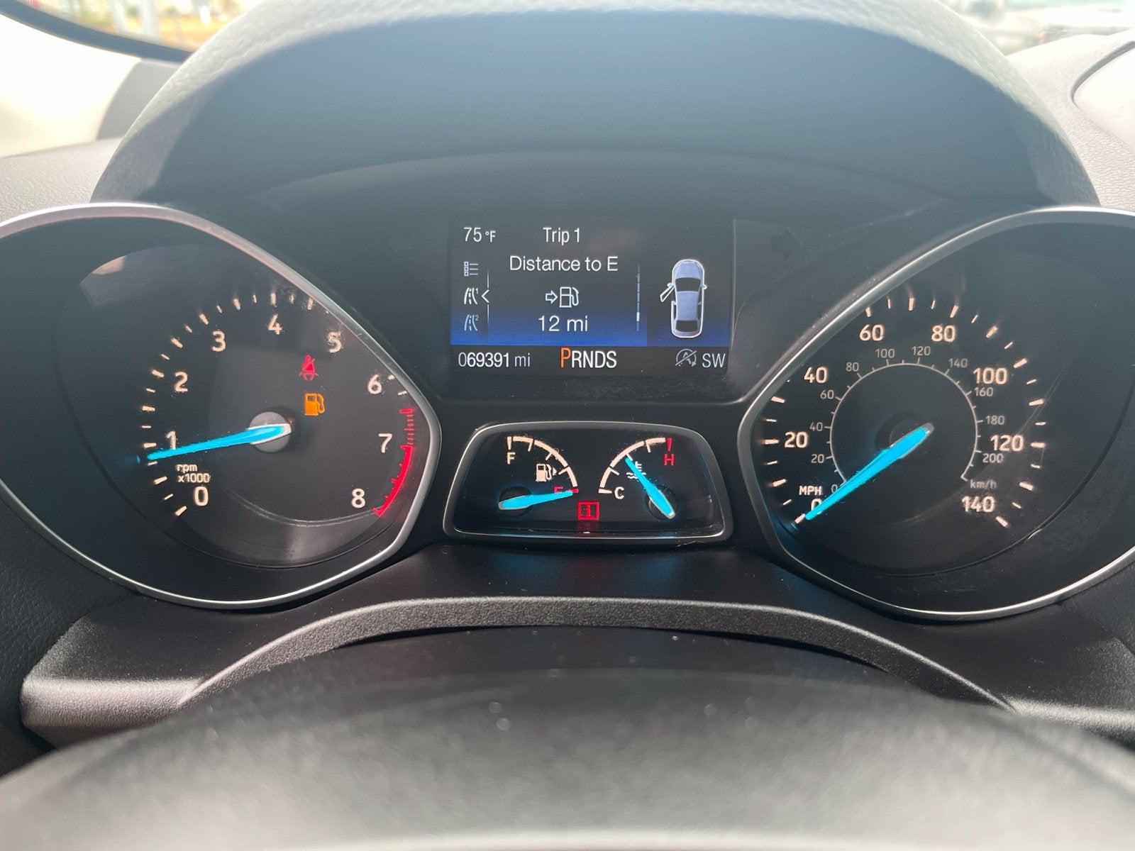 2019 Ford Escape SEL