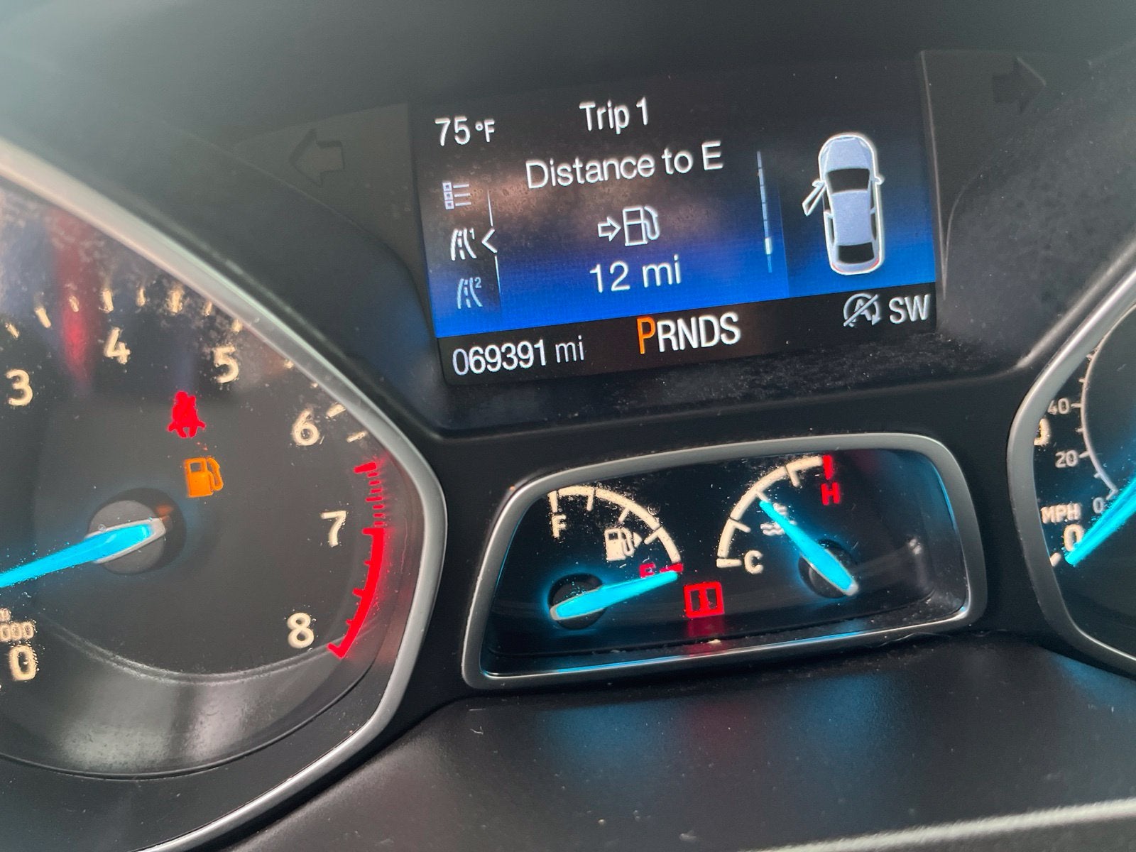 2019 Ford Escape SEL
