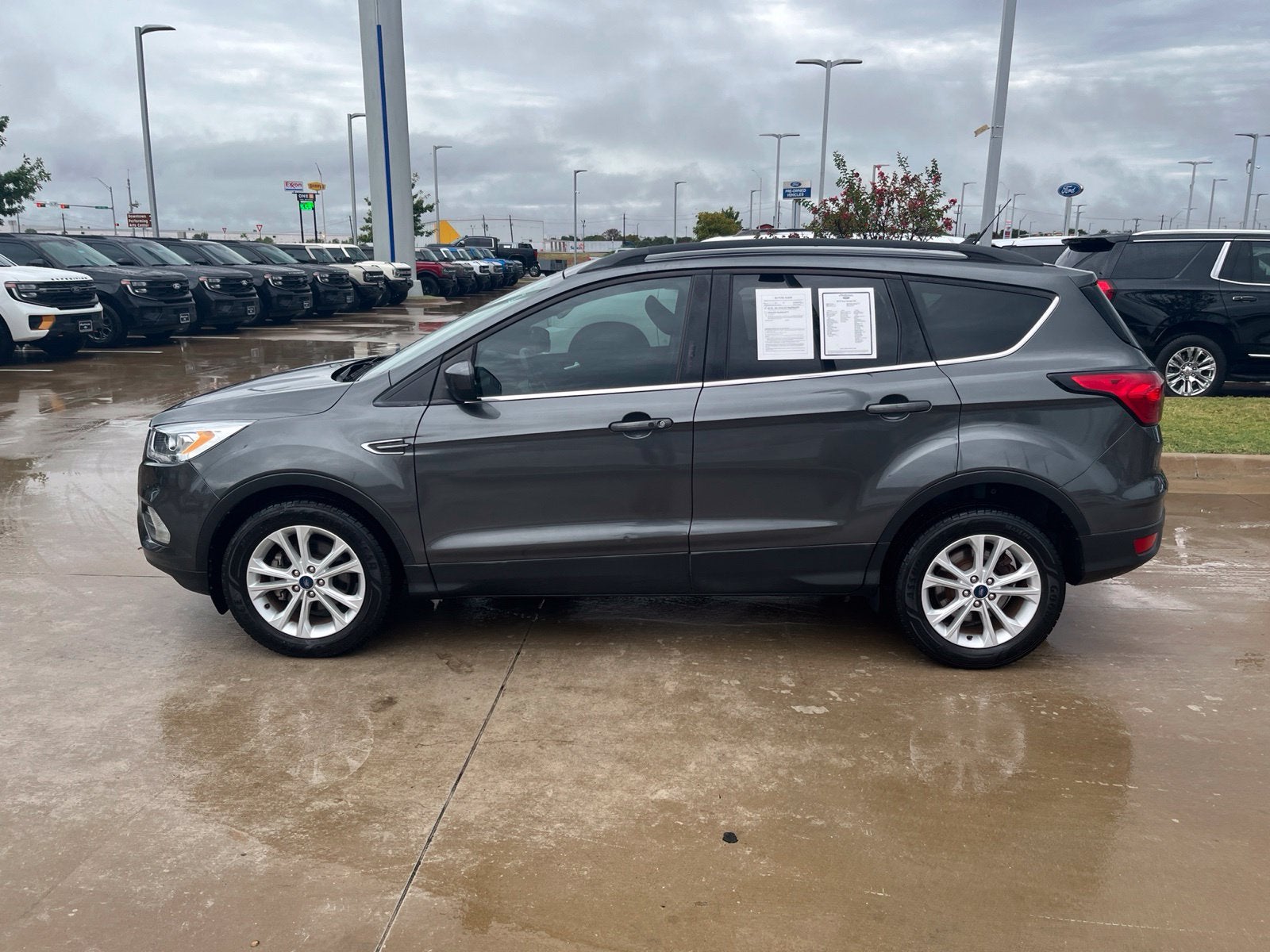 2019 Ford Escape SEL