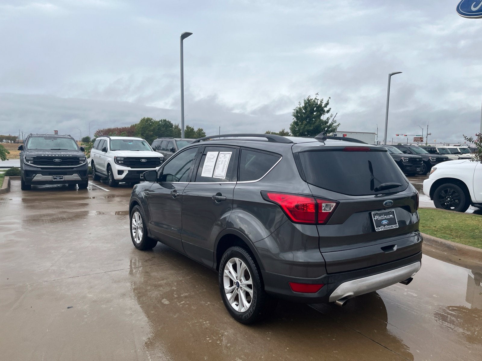 2019 Ford Escape SEL
